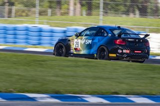 #29 BMW M2 CS (Cup) of Olivia Askew, Fast Track Racing, TC America, TCX, SRO America, Sebring International Raceway, Sebring, FL, September 2021.
 | Brian Cleary/SRO
