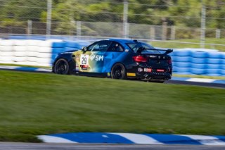 #29 BMW M2 CS (Cup) of Olivia Askew, Fast Track Racing, TC America, TCX, SRO America, Sebring International Raceway, Sebring, FL, September 2021.
 | Brian Cleary/SRO