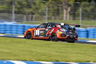 #9 Honda Civic Type-R, of Kevin Boehm, Skip Barber Racing, TC America, TC, SRO America, Sebring International Raceway, Sebring, FL, September 2021.
 | Brian Cleary/SRO