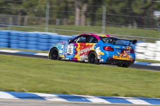 #06 BMW M240iR (*2019 EVO)of Matthew Ibrahim, DRS & Garagistic, TC America, TC, SRO America, Sebring International Raceway, Sebring, FL, September 2021.
 | Brian Cleary/SRO