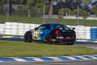 #29 BMW M2 CS (Cup) of Olivia Askew, Fast Track Racing, TC America, TCX, SRO America, Sebring International Raceway, Sebring, FL, September 2021.
 | Brian Cleary/SRO