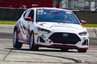 #98 Hyundai Elenta N-Line of Branyon Tiner, BRYAN HERTA AUTOSPORT W/ CURB-AGAJANIAN, TC America, TRO America, Sebring International Raceway, Sebring, FL, September 2021.
 | Brian Cleary/SRO
