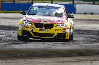 #09 BMW M240iR (*2019 EVO) of Kris Valdez, DRS & Garagistic, TC America, TC, SRO America, Sebring International Raceway, Sebring, FL, September 2021.
 | Brian Cleary/SRO