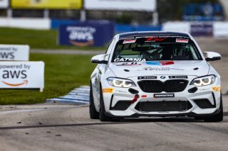 #26 BMW M2 CS (Cup) of Lucas Catania, Rigid Speed, TC America, TCX, SRO America, Sebring Int’l Raceway, Sebring Florida, September 2022
 | Regis Lefebure/SRO