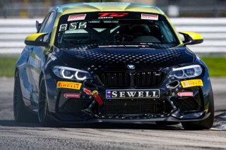 #29 BMW M2 CS (Cup) of Olivia Askew, Fast Track Racing, TC America, TCX, SRO America, Sebring Int’l Raceway, Sebring Florida, September 2022
 | Regis Lefebure/SRO