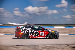 #30 BMW M2 CS (Cup) of Steve Streimer, HARD Motorsport, TC America, TCX, SRO America, Sebring Int’l Raceway, Sebring Florida, September 2022
 | Regis Lefebure/SRO