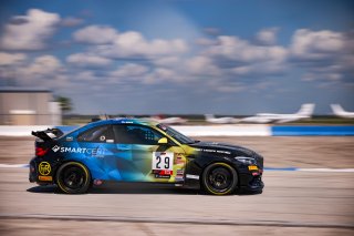 #29 BMW M2 CS (Cup) of Olivia Askew, Fast Track Racing, TC America, TCX, SRO America, Sebring Int’l Raceway, Sebring Florida, September 2022
 | Regis Lefebure/SRO