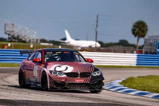 52 BMW M4 GT4 of Tom Capizzi and John Dubets, Auto Technic Racing, GT4 America, Pro-Am, SRO America, Sebring Int’l Raceway, Sebring Florida, September 2022
 | Regis Lefebure/SRO