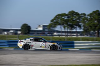 #22 Subaru BRZ of Devin Anderson, TechSport Racing, TC America, TCA, SRO America, Sebring International Raceway, Sebring, FL, September 2021.
 | Fabian Lagunas/SRO