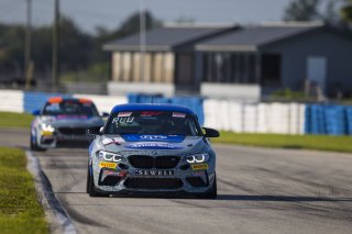 #1 BMW M2 CS (Cup) of Jacob Ruud, Fast Track Racing, TC America, TCX, SRO America, Sebring International Raceway, Sebring, FL, September 2021.
 | Fabian Lagunas/SRO             