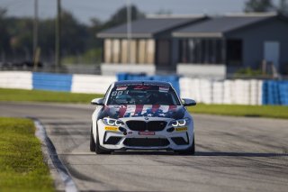 #57 BMW M2 CS (Cup) of Stephen Cugliari, Accelerating Performance, TC America, TCX, SRO America, Sebring International Raceway, Sebring, FL, September 2021.
 | Fabian Lagunas/SRO             