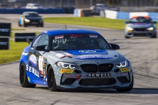 #1 BMW M2 CS (Cup) of Jacob Ruud, Fast Track Racing, TC America, TCX, SRO America, Sebring International Raceway, Sebring, FL, September 2021.
 | Fabian Lagunas/SRO             
