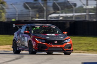 #9 Honda Civic Type-R, of Kevin Boehm, Skip Barber Racing, TC America, TC, SRO America, Sebring International Raceway, Sebring, FL, September 2021.
 | Fabian Lagunas/SRO             