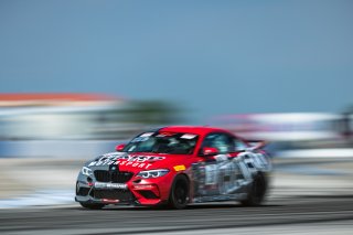 #30 BMW M2 CS (Cup) of Steve Streimer, HARD Motorsport, TC America, TCX, SRO America, Sebring International Raceway, Sebring, FL, September 2022.
 | Fabian Lagunas/SRO             