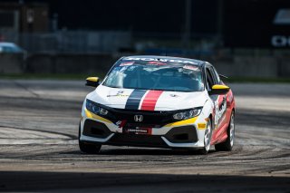 #2 Honda Civic Si of Colin Harrison, Skip Barber Racing School, TC America, TCA, SRO America, Sebring International Raceway, Sebring, FL, September 2022.
 | Fabian Lagunas/SRO             