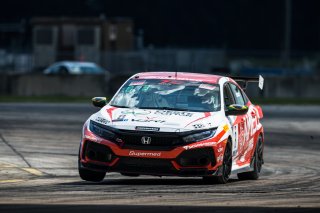 #8 Honda Civic Type-R, of Ruben Igleias, VGRT Racing Team, TC America, TC, SRO America, Sebring International Raceway, Sebring, FL, September 2022.
 | Fabian Lagunas/SRO             