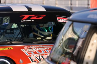 #62 Mini Cooper 2019 - JCW New of PJ Groenke, MINI JCW Team, TC America, TCA, SRO America, Sebring Int’l Raceway, Sebring Florida, September 2022
 | Regis Lefebure/SRO