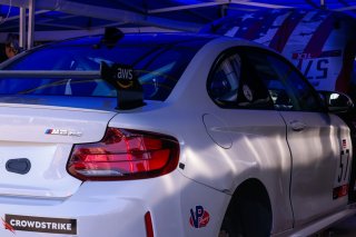 #57 BMW M2 CS (Cup) of Stephen Cugliari, Accelerating Performance, TC America, TCX, SRO America, Sebring Int’l Raceway, Sebring Florida, September 2022
 | Regis Lefebure/SRO