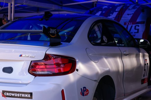 #57 BMW M2 CS (Cup) of Stephen Cugliari, Accelerating Performance, TC America, TCX, SRO America, Sebring Int&rsquo;l Raceway, Sebring Florida, September 2022
 | Regis Lefebure/SRO