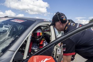 #9 Honda Civic Type-R, of Kevin Boehm, Skip Barber Racing, TC America, TC, SRO America, Sebring International Raceway, Sebring, FL, September 2022.
 | Fabian Lagunas/SRO