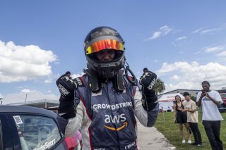 #9 Honda Civic Type-R, of Kevin Boehm, Skip Barber Racing, TC America, TC, SRO America, Sebring International Raceway, Sebring, FL, September 2022.
 | Fabian Lagunas/SRO