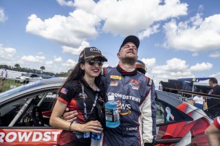 #9 Honda Civic Type-R, of Kevin Boehm, Skip Barber Racing, TC America, TC, SRO America, Sebring International Raceway, Sebring, FL, September 2022.
 | Fabian Lagunas/SRO