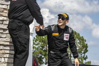 #09 BMW M240iR (*2019 EVO) of Kris Valdez, DRS & Garagistic, TC America, TC, SRO America, Sebring International Raceway, Sebring, FL, September 2022.
 | Fabian Lagunas/SRO