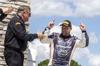 #9 Honda Civic Type-R, of Kevin Boehm, Skip Barber Racing, TC America, TC, SRO America, Sebring International Raceway, Sebring, FL, September 2022.
 | Fabian Lagunas/SRO