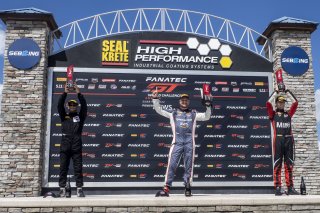 #9 Honda Civic Type-R, of Kevin Boehm, Skip Barber Racing, TC America, TC, SRO America, Sebring International Raceway, Sebring, FL, September 2022.
 | Fabian Lagunas/SRO