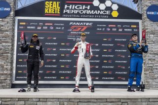 #44 BMW M2 CS (Cup) of Colin Garrett, Rooster Hall Racing, TC America, TCX, SRO America, Sebring International Raceway, Sebring, FL, September 2022.
 | Fabian Lagunas/SRO