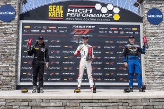 #44 BMW M2 CS (Cup) of Colin Garrett, Rooster Hall Racing, TC America, TCX, SRO America, Sebring International Raceway, Sebring, FL, September 2022.
 | Fabian Lagunas/SRO