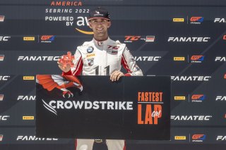 #44 BMW M2 CS (Cup) of Colin Garrett, Rooster Hall Racing, TC America, TCX, SRO America, Sebring International Raceway, Sebring, FL, September 2022.
 | Fabian Lagunas/SRO