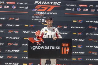 #44 BMW M2 CS (Cup) of Colin Garrett, Rooster Hall Racing, TC America, TCX, SRO America, Sebring International Raceway, Sebring, FL, September 2022.
 | Fabian Lagunas/SRO