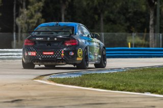 #29 BMW M2 CS (Cup) of Olivia Askew, Fast Track Racing, TC America, TCX, SRO America, Sebring International Raceway, Sebring, FL, September 2022.
 | Fabian Lagunas/SRO             
