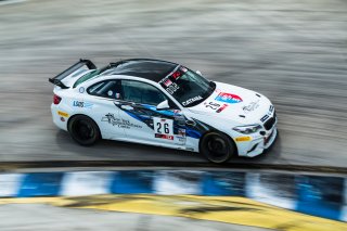 #26 BMW M2 CS (Cup) of Lucas Catania, Rigid Speed, TC America, TCX, SRO America, Sebring International Raceway, Sebring, FL, September 2022.
 | SRO Motorsports Group