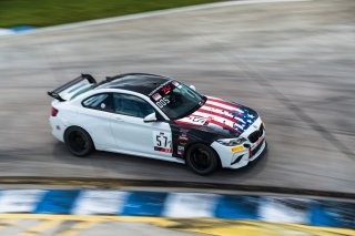 #57 BMW M2 CS (Cup) of Stephen Cugliari, Accelerating Performance, TC America, TCX, SRO America, Sebring International Raceway, Sebring, FL, September 2022.
 | SRO Motorsports Group