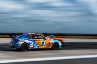 #06 BMW M240iR (*2019 EVO)of Matthew Ibrahim, DRS & Garagistic, TC America, TC, SRO America, Sebring International Raceway, Sebring, FL, September 2022.
 | SRO Motorsports Group