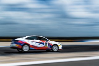 #33 Hyundai Elantra N-Line, of Tyler Delgado, BRYAN HERTA AUTOSPORT W/ CURB-AGAJANIAN, TC America, TCA, SRO America, Sebring International Raceway, Sebring, FL, September 2022.
 | SRO Motorsports Group