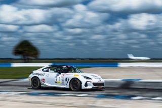 #21 Subaru BRZ of Gresham Wagner, TechSport Racing, TC America, TCA, SRO America, Sebring International Raceway, Sebring, FL, September 2022.
 | SRO Motorsports Group