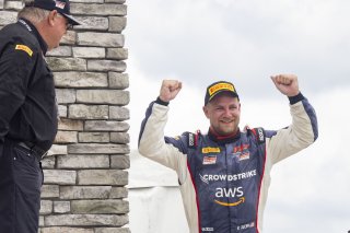 #9 Honda Civic Type-R, of Kevin Boehm, Skip Barber Racing, TC America, TC, SRO America, Sebring International Raceway, Sebring, FL, September 2022. | Brian Cleary/SRO