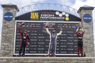 #9 Honda Civic Type-R, of Kevin Boehm, Skip Barber Racing, TC America, TC, SRO America, Sebring International Raceway, Sebring, FL, September 2022. | Brian Cleary/SRO