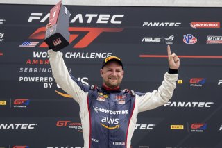 #9 Honda Civic Type-R, of Kevin Boehm, Skip Barber Racing, TC America, TC, SRO America, Sebring International Raceway, Sebring, FL, September 2022. | Brian Cleary/SRO