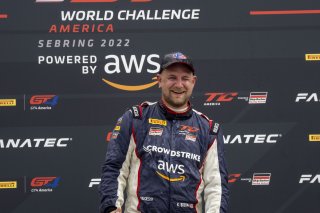 #9 Honda Civic Type-R, of Kevin Boehm, Skip Barber Racing, TC America, TC, SRO America, Sebring International Raceway, Sebring, FL, September 2022. | Brian Cleary/SRO