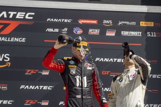 #44 BMW M2 CS (Cup) of Colin Garrett, Rooster Hall Racing, TC America, TCX, SRO America, Sebring International Raceway, Sebring, FL, September 2022. | Brian Cleary/SRO