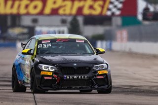 #29 BMW M2 CS (Cup) of Olivia Askew, Fast Track Racing, TC America, TCX, SRO America, Sebring Int’l Raceway, Sebring Florida, September 2022
 | Regis Lefebure/SRO