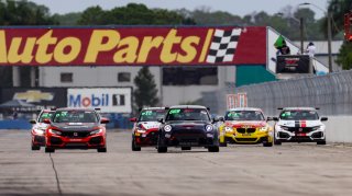 #60 Mini Cooper JCW Pro TC of Clay Williams, MINI JCW Team, TC America, TC, SRO America, Sebring Int’l Raceway, Sebring Florida, September 2022
 | Regis Lefebure/SRO