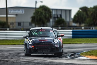 #60 Mini Cooper JCW Pro TC of Clay Williams, MINI JCW Team, TC America, TC, SRO America, Sebring International Raceway, Sebring, FL, September 2022.
 | Fabian Lagunas/SRO             