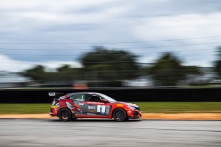 #9 Honda Civic Type-R, of Kevin Boehm, Skip Barber Racing, TC America, TC, SRO America, Sebring International Raceway, Sebring, FL, September 2022.
 | Fabian Lagunas/SRO             