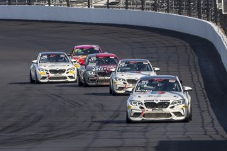 #26 BMW M2 CS (Cup) of Lucas Catania, Rigid Speed, TC America, TCX, SRO America, Indianapolis Motor Speedway, Indianapolis, Indiana, Oct 2022.
 | Brian Cleary/SRO