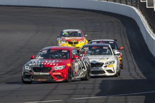 #30 BMW M2 CS (Cup) of Steve Streimer, HARD Motorsport, TC America, TCX, SRO America, Indianapolis Motor Speedway, Indianapolis, Indiana, Oct 2022.
 | Brian Cleary/SRO